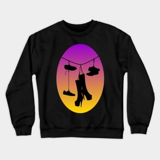 Platform Tossing Crewneck Sweatshirt